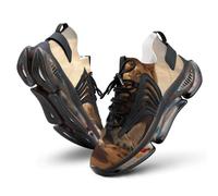 Two Lions Men's Running Shoes Walking Sneakers for Women Athletic Lightweight Breathable Shoes