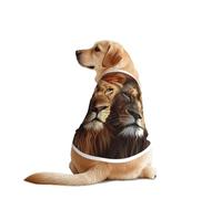 Two Lions Pet T-Shirts for Dogs-Dog Clothes for Large and Medium Dogs, Comfortable Dog Shirts, Perfect for Daily Wear