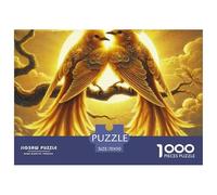 Two Little Birds 1000 Pieces Jigsaw Adults Fun Challenging Creative Gift Women And Man Beautiful Decoration Jigsaw 70x50cm/1000pcs