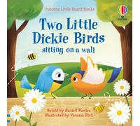 Two Little Dickie Birds Sitting on a Wall – Little Board Books – Usborne