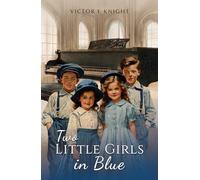 Two Little Girls in Blue