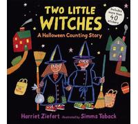 Two Little Witches: A Halloween Counting Story