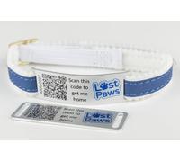 Two Lost Paws QR Code Smart Cat Collar Tags | Free Microchip Registration Included | No Monthly Subscription Fee | Create a Digital Portfolio for Your Pet | Alerts Sent If Lost and Then Found