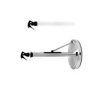 Two Mode Energy Rolled Tissue Holder with Auto Adjusting LED Lighting and Ergonomic Single Hand Use Waterproof Kitchen Planner