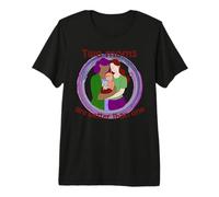 Two Moms are Better Than One Lesbian Parenting LGBTQ+ Gay Premium T-Shirt