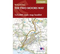 Two Moors Way Map Booklet: 1:25,000 OS Route Mapping (Cicerone Trail Maps)