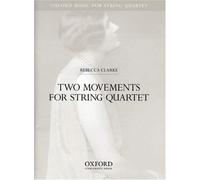 [(Two Movements for String Quartet: Score and Parts)] [Author: Rebecca Clarke] published on (July, 2004)