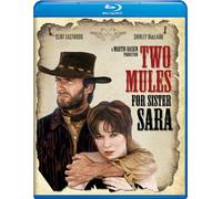 Two Mules For Sister Sara (Blu-ray) Clint Eastwood Shirley MacLaine (US IMPORT)