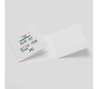 Two Mums Are Better Than One Square Greetings Card (14.8cm x 14.8cm)