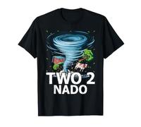 Two Nado Tornado 2nd Bday Two 2nado Boy Girl Toddler T-Shirt