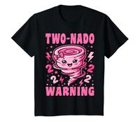 Two-Nado Warning 2nd Birthday Tornado 2 Year Old T-Shirt