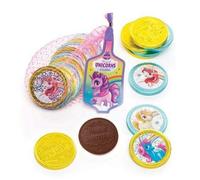Two Nets Magical Unicorn Milk Chocolate Coins 60g (2 x 60g)