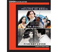 Two Newly Restored Films by Philippe de Broca (Blu-ray) Jean Seberg (US IMPORT)
