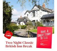 Two Night British Inn Break for Two with Breakfast, 45 Venues