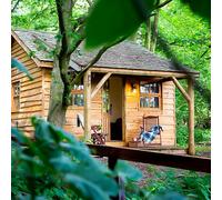 Two Night Lodge Escape at West Stow Pods Suffolk - Gift Experience For Two