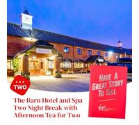 Two Night Spa Break with Afternoon Tea for Two at The Barn Hotel