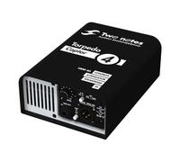Two Notes Torpedo Captor 4 Compact Loadbox and Amp DI, 4 Ohms, 100W RMS, Fan Co