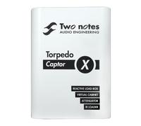 Two Notes - Torpedo Captor X - Load Box, Attenuator, Simulator, IR Loader and Stereo Expander