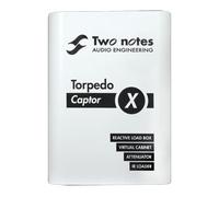 Two Notes - Torpedo Captor X - Load Box, Attenuator, Simulator, IR Loader and Stereo Expander