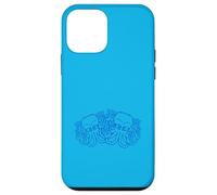 Two Octopus Kraken Peace Hand Sign Victory Symbol 2 Hands Case for iPhone 12 mini