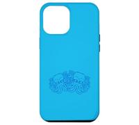 Two Octopus Kraken Peace Hand Sign Victory Symbol 2 Hands Case for iPhone 12 Pro Max