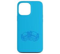 Two Octopus Kraken Peace Hand Sign Victory Symbol 2 Hands Case for iPhone 13 Pro Max