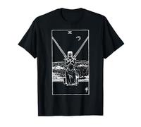 Two of Swords Tarot Card T-Shirt