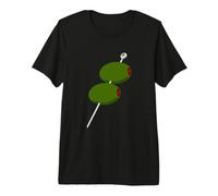 Two Olives Drink Garnish Premium T-Shirt