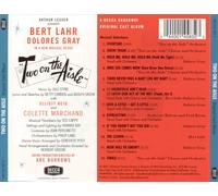 TWO ON THE AISLE [A DECCA BROADWAY ORIGINAL CAST ALBUM] NEW CD