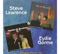 Two On The Aisle/Together On Broadway by Steve Lawrence & Eydie Gorme