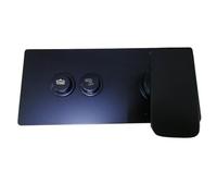 Two Or Three Function Device Bath Mixer Shower Exposed Valve Thermo Bathroom Faucet BR-9916(2 Function Black)