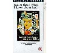Two Or Three Things I Know About Her aka 2 ou 3 choses que je sais d'elle [VHS] [1967]