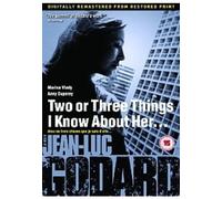 Two Or Three Things I Know About Her... [DVD]