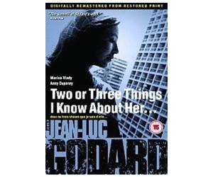 Two Or Three Things I Know About Her... [DVD]