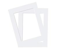 Two Pack Antique/Off White Picture Photo Mount Size A1 fits A2