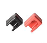 Two Pack Battery Energy Protection Covers Terminal Ip67 Storage Systems 120a500a for Impermeable Dust Black Red Pa66 Flame Retardant(300A)