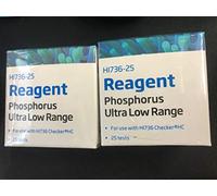 Two-Pack: Hanna Instruments HI 736-25 Phosphorus Reagents (50 Tests)
