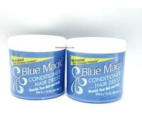 Two Pack HBBlue Magic Conditioner Hair Dress 340g blue