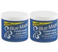 Two Pack HBBlue Magic Conditioner Hair Dress 340g blue