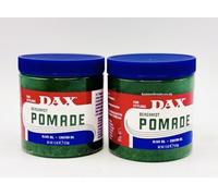 Two Pack HBDAX Bergamot Pomade With Olive Oil And Castor Oil 213g