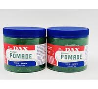 Two Pack HBDAX Bergamot Pomade With Olive Oil And Castor Oil 397g
