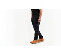 Two-Pack Men’s Black Cargo Work Trousers: 38 /Regular