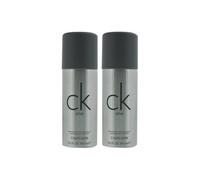 Two-Pack of Calvin Klein CK One 150ml Deodorant Spray