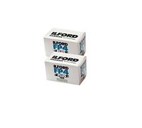 Two Pack of Ilford FP4 Plus 35mm Black & White Negative Film, 36 Exp