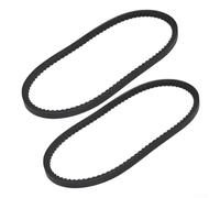 Two Pack of Reliable Auger Drive Belts Compatible with Model For 9540430C as Well as Other Models Including the For 7540430/754041
