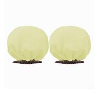 Two-Pack Plant Frost Covers Using Thick Non-Woven Fabric for Winter Insulation and Protection Against Cold Weather, Suitable for Multiple Plants (73 inch)