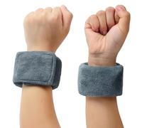 Two Pack Sensory Weighted Bracelets for Kids with SPD ADHD and Autism, Deep Pressure Input for Calming and Focus, Increase Hand Stability and Sensory Awareness