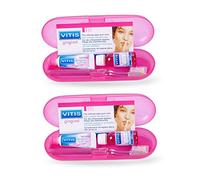 Two Pack Vitis Gingival Travel KIT Box
