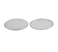 Two-Pack White Drum Heads 6 Inch Easy Install(12 inch)
