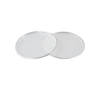 Two-Pack White Drum Heads 6 Inch Easy Install(8 inch)